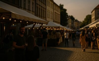 Farmárske trhy na Kulaťáku