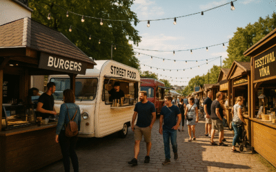 Street foot náplavka